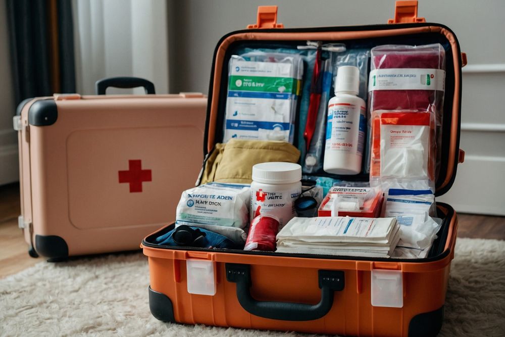 first aid box for move