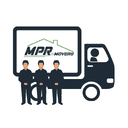 MPR Movers - Three movers with a truck