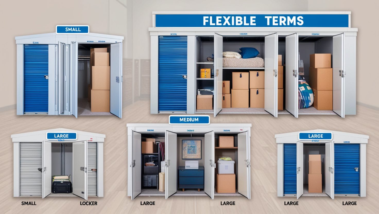 Your Ultimate Guide To Storage Options: Long-Term and Short-Term 1 Storage Options