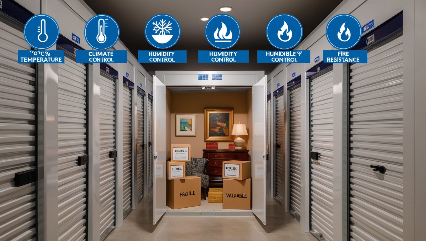 Your Ultimate Guide To Storage Options: Long-Term and Short-Term 2 Secure Climate-Controlled Storage