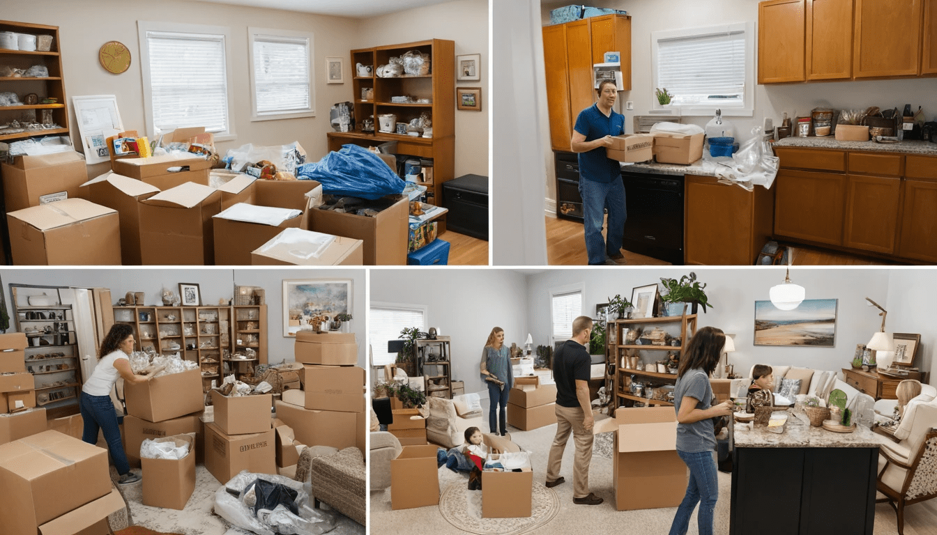 Benefits of Using a Storage Facility While Moving 1 10 Ways a Storage Facility Can Make Moving Easier