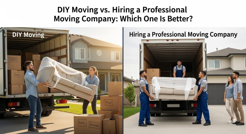 How Does House Moving Work? – Moving to a House 2 Hiring a Professional Moving Company
