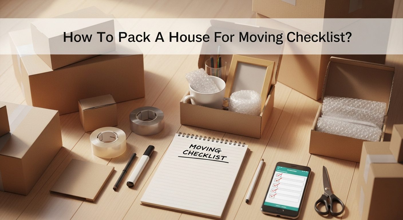 Moving Checklist Ontario
