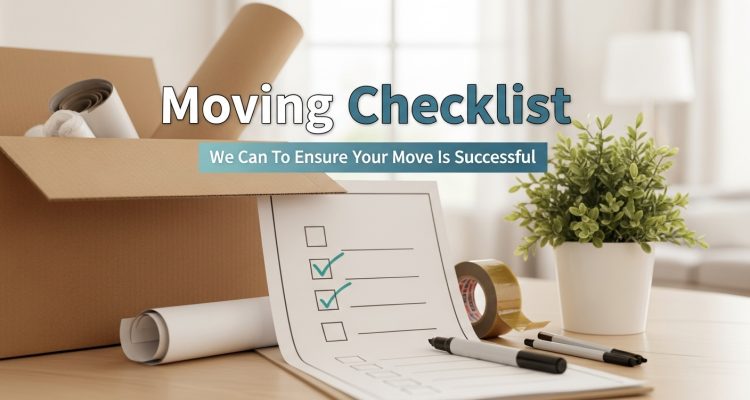 Moving Checklist