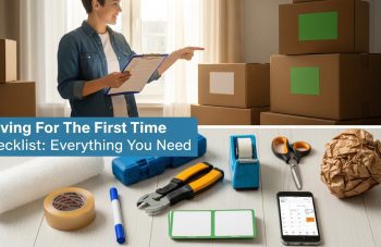 Moving For The First Time
