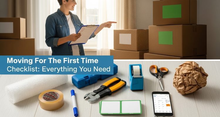 Moving For The First Time