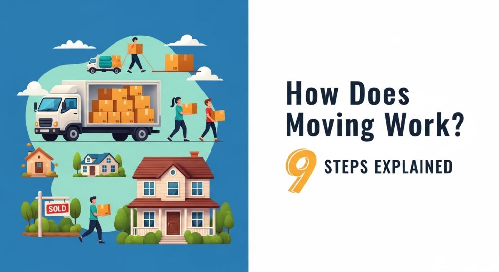 How Does House Moving Work? – Moving to a House 1 Moving To A House
