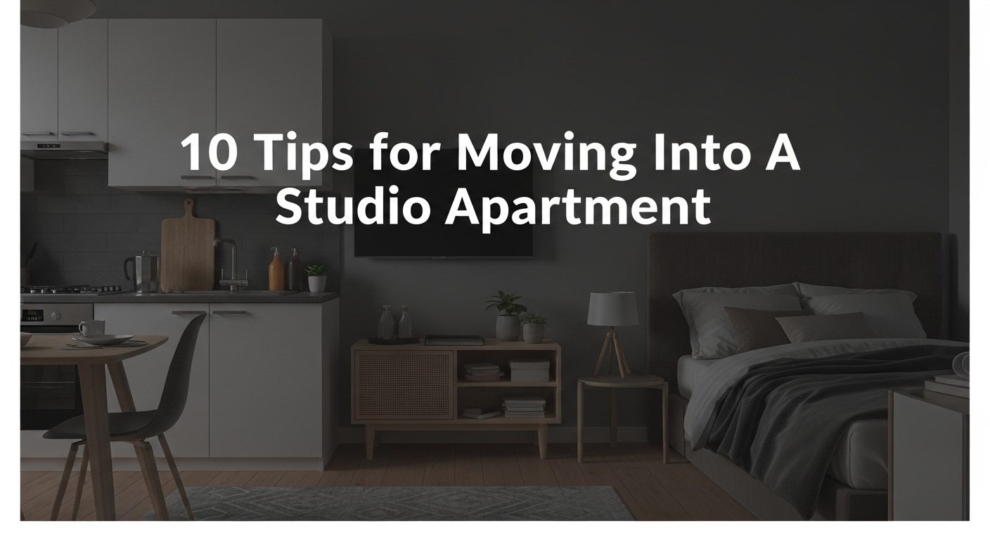 Best 16 Tips For Moving Studio Apartment - Apartment Moving Checklist 3 Apartment Moving Services