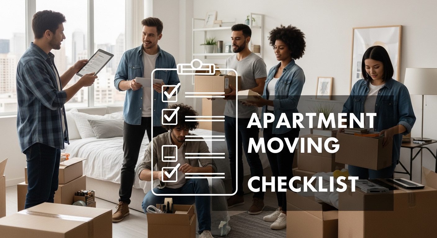 Best 16 Tips For Moving Studio Apartment - Apartment Moving Checklist 2 Apartment Moving Checklist