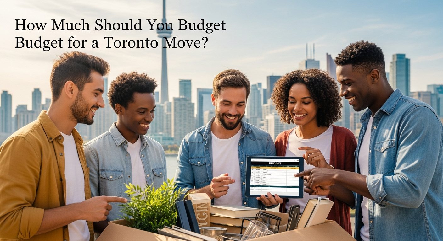 Cost Of Moving In Toronto​
