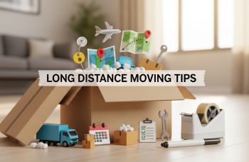 Long Distance Moving Tips