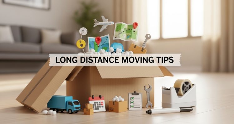 Long Distance Moving Tips