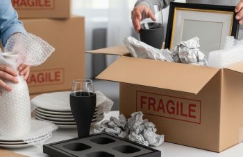 Packing Fragile Items For Moving