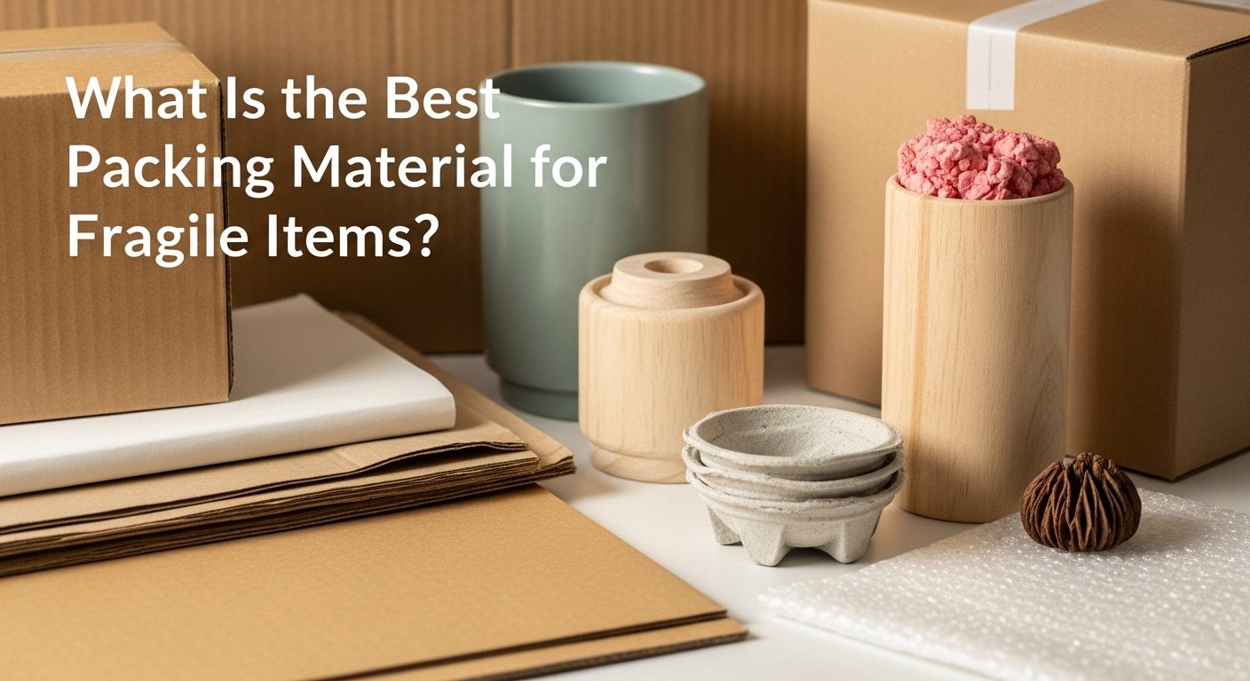 Packing Fragile Items For Moving Guide – How To Pack Fragile Items? 1 Packing Supplies For Fragile Items