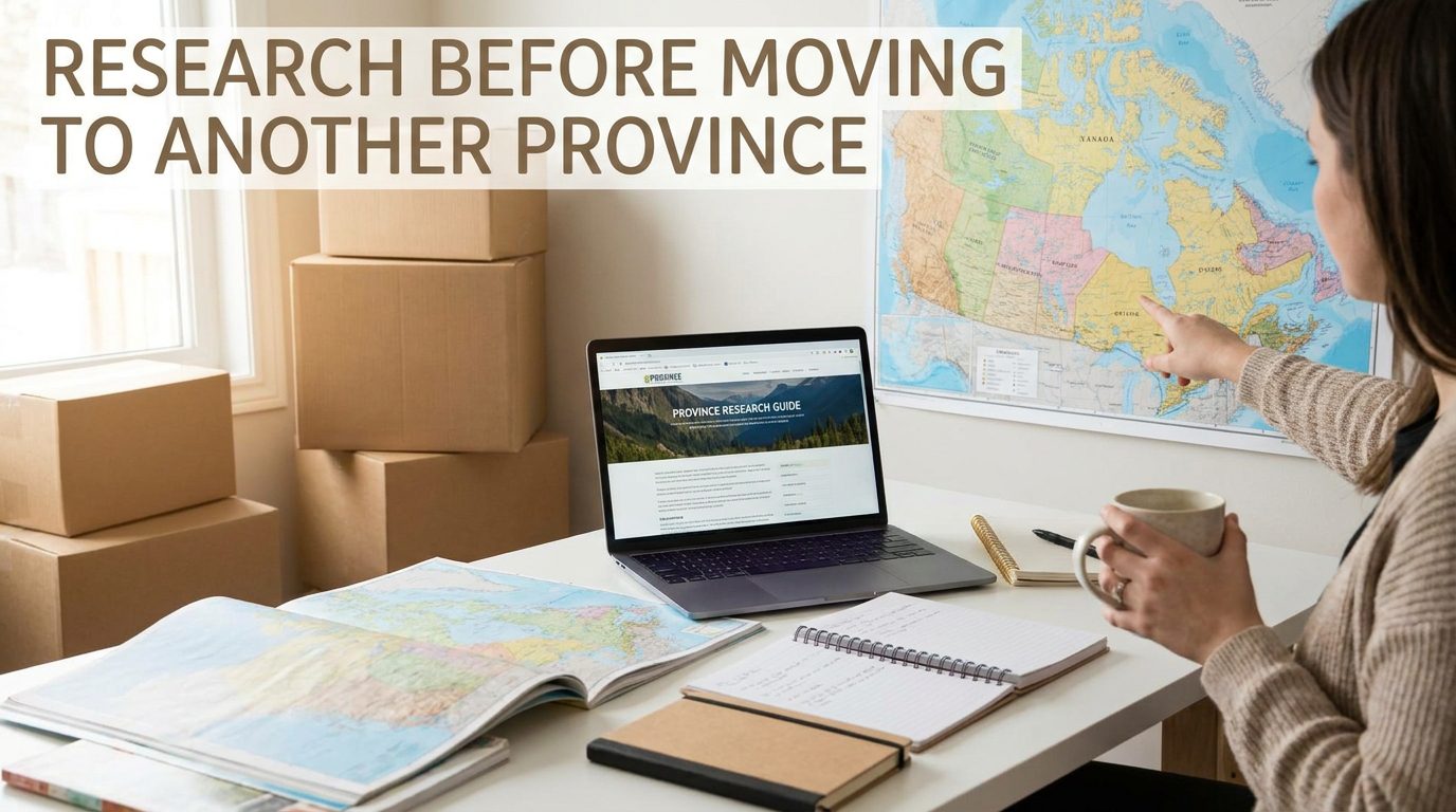 Moving Between Provinces