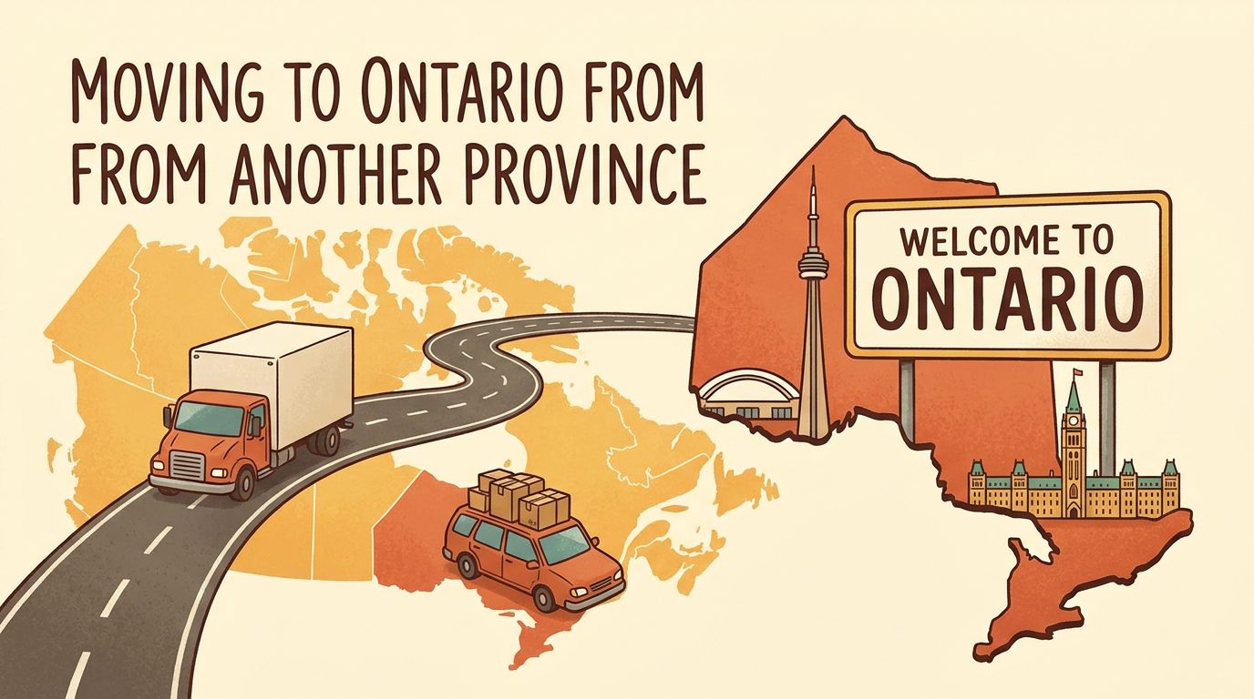 Moving to Ontario From Another Province