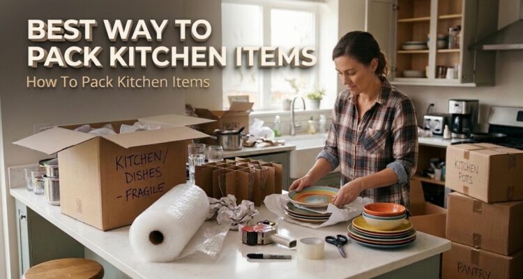 Best Way To Pack Kitchen Items​