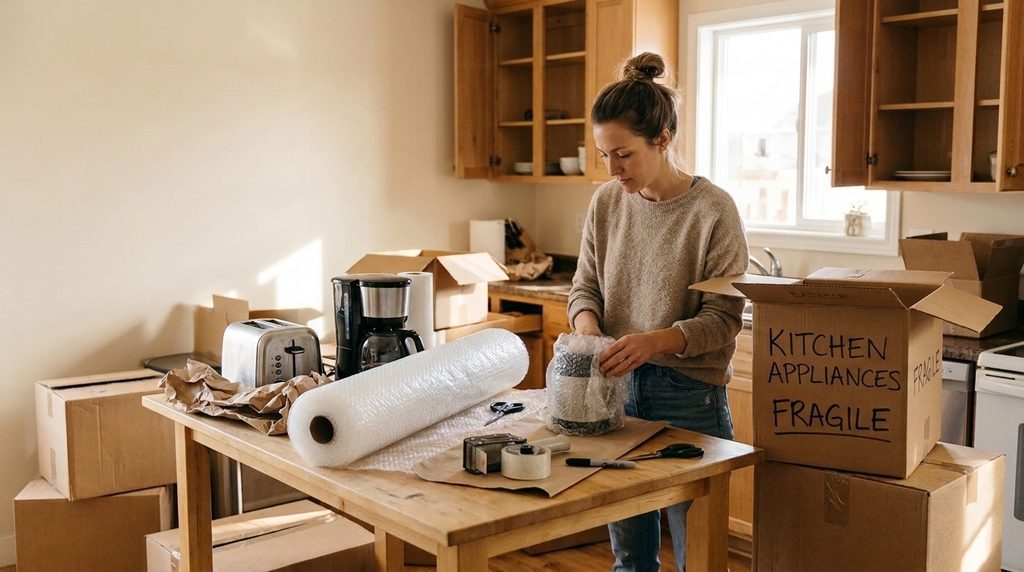 Best Way To Pack Kitchen Items - How To Pack Kitchen Items 10 How To Pack Kitchen Appliances