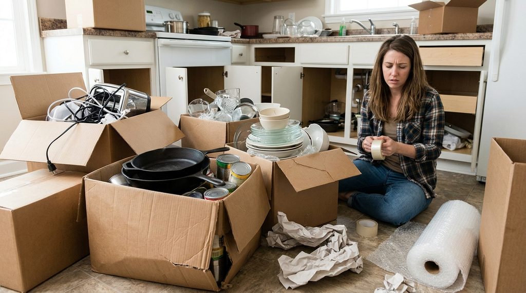 Best Way To Pack Kitchen Items - How To Pack Kitchen Items 12 Kitchen Packing Mistakes To Avoid
